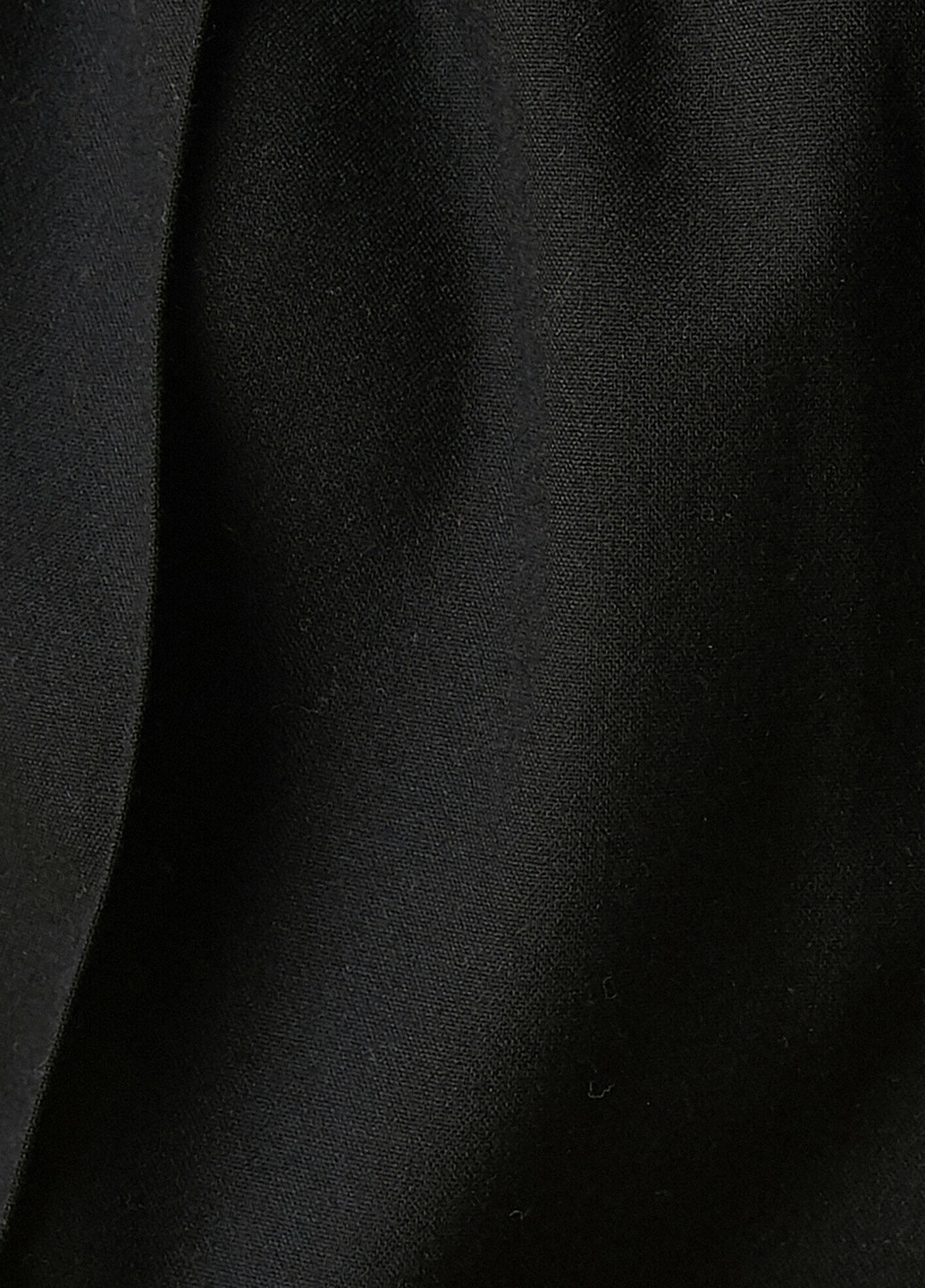 Штани KOTON джогери однотонні чорні спортивні бавовна, трикотаж