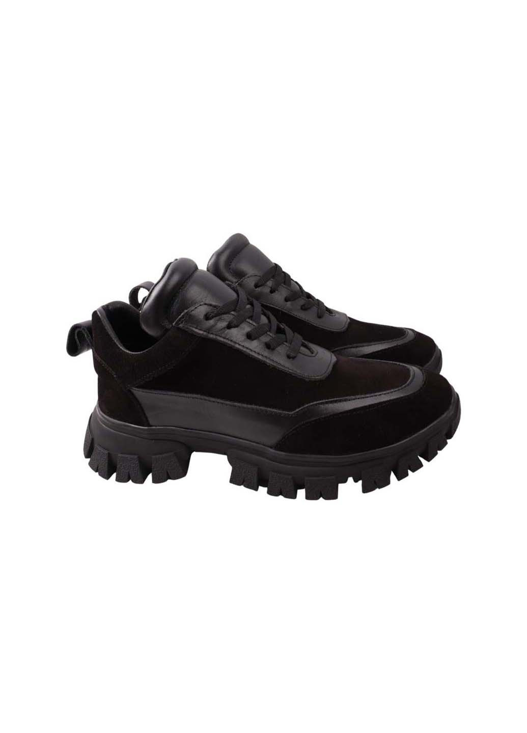 Черные демисезонные кроссовки Aquamarin 2014-21DTS