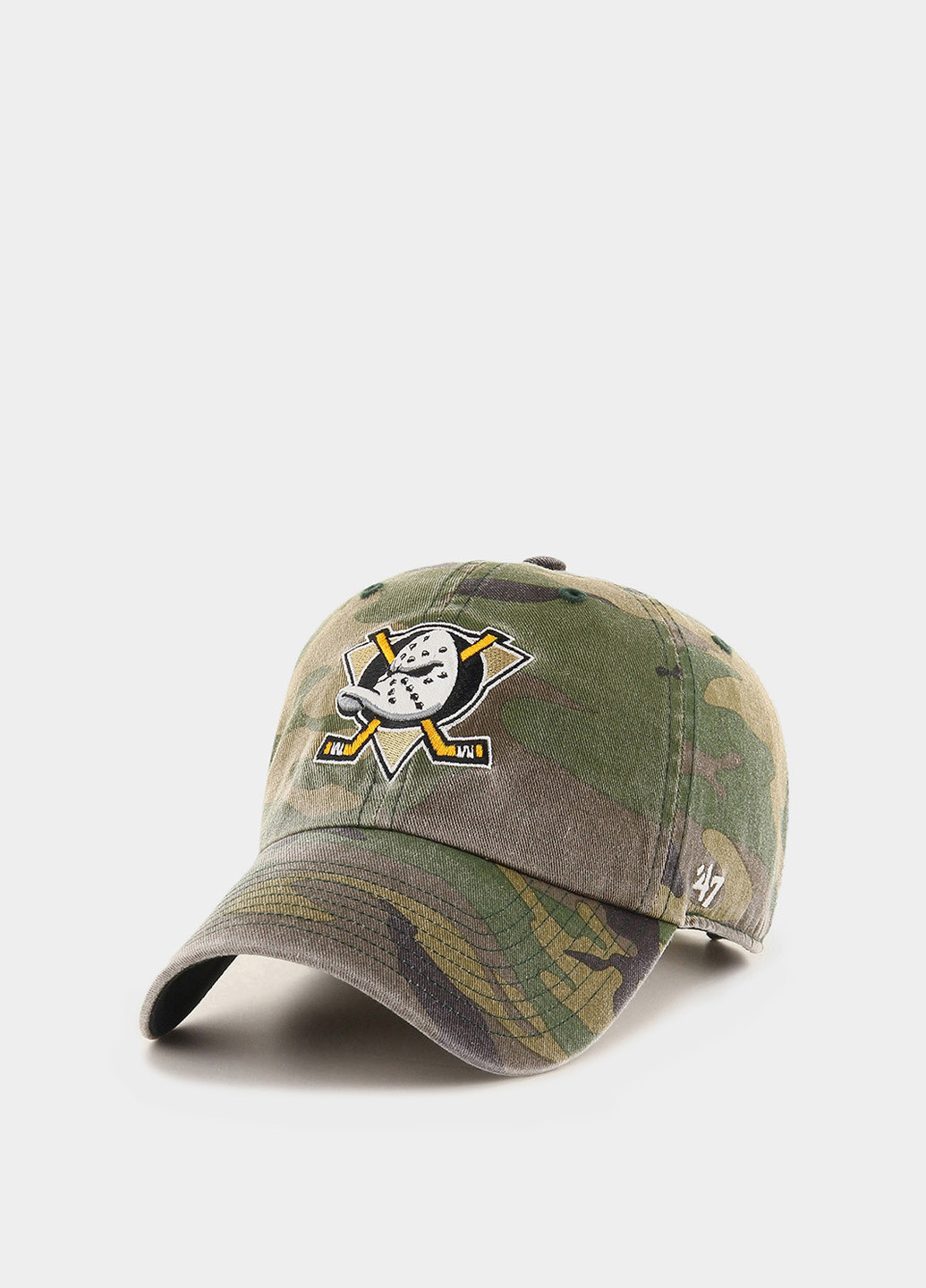 Кепка 47 Brand NHL ANAHEIM DUCKS CAMO (298379969)