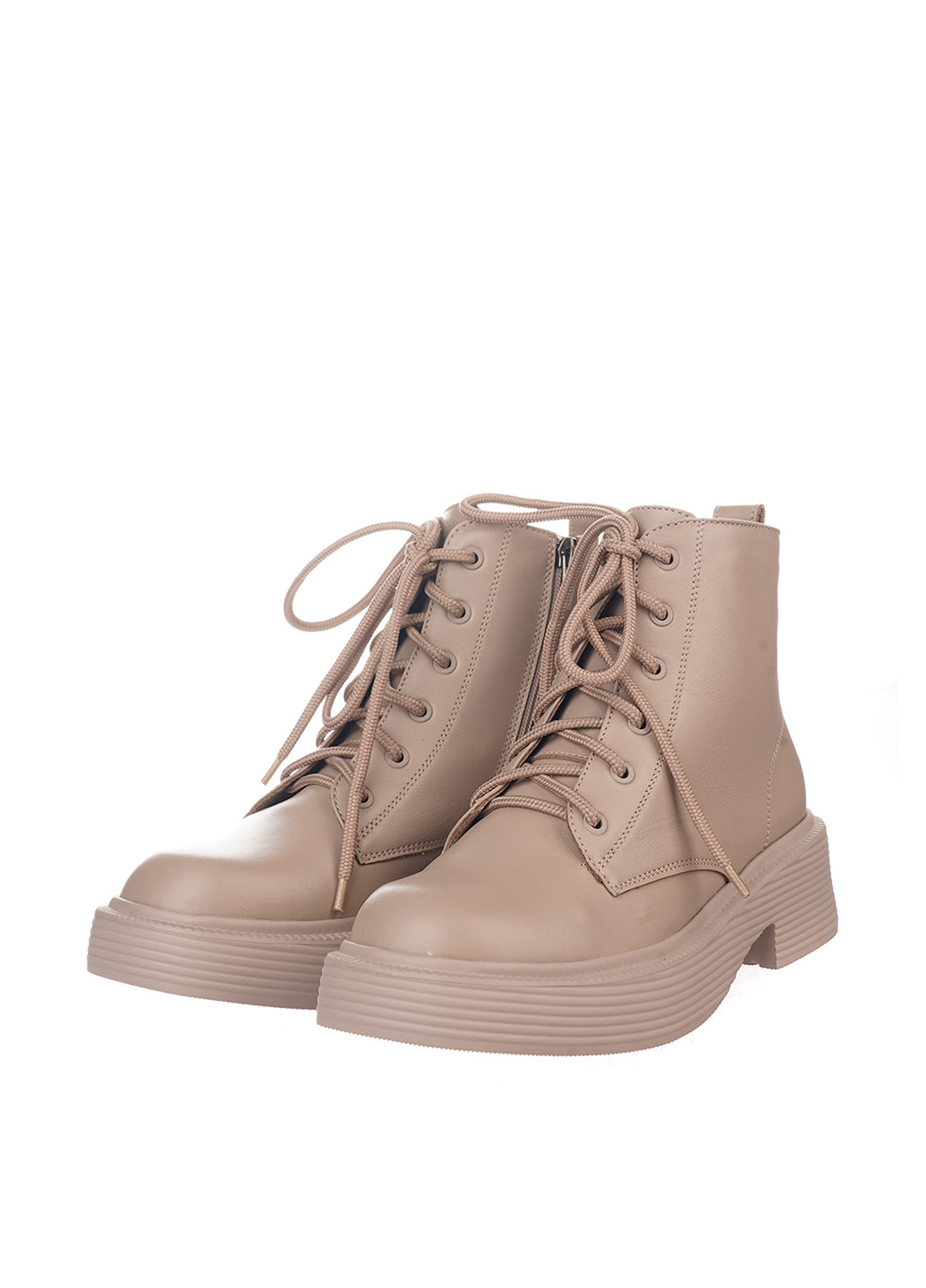 Осенние ботинки берцы AURA без декора