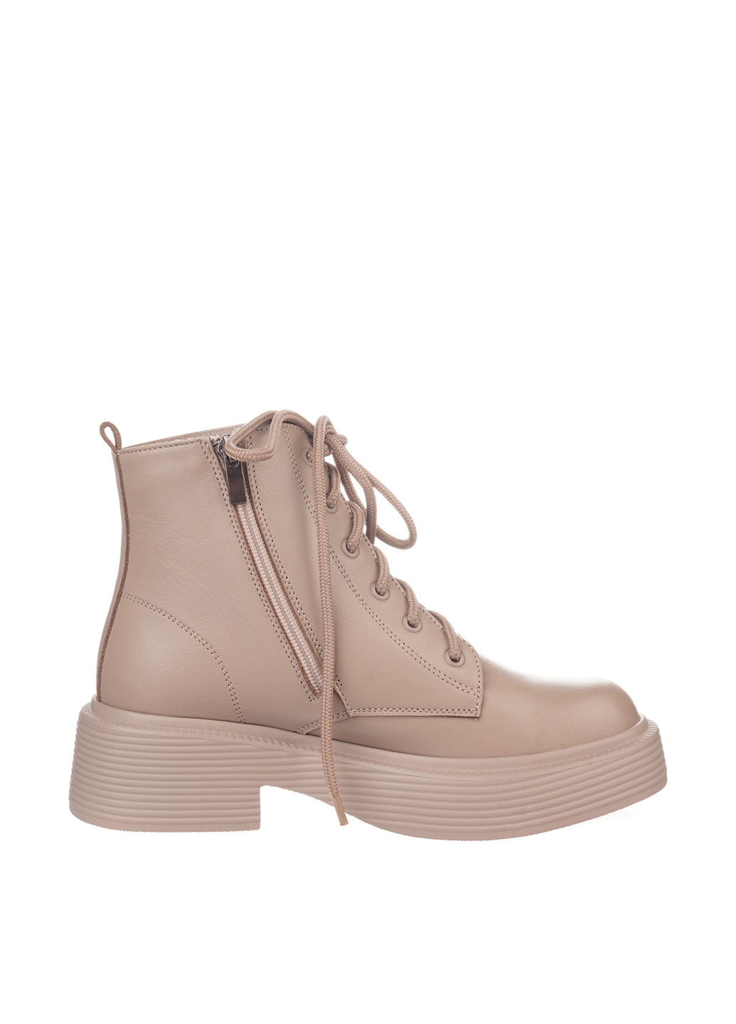 Осенние ботинки берцы AURA без декора