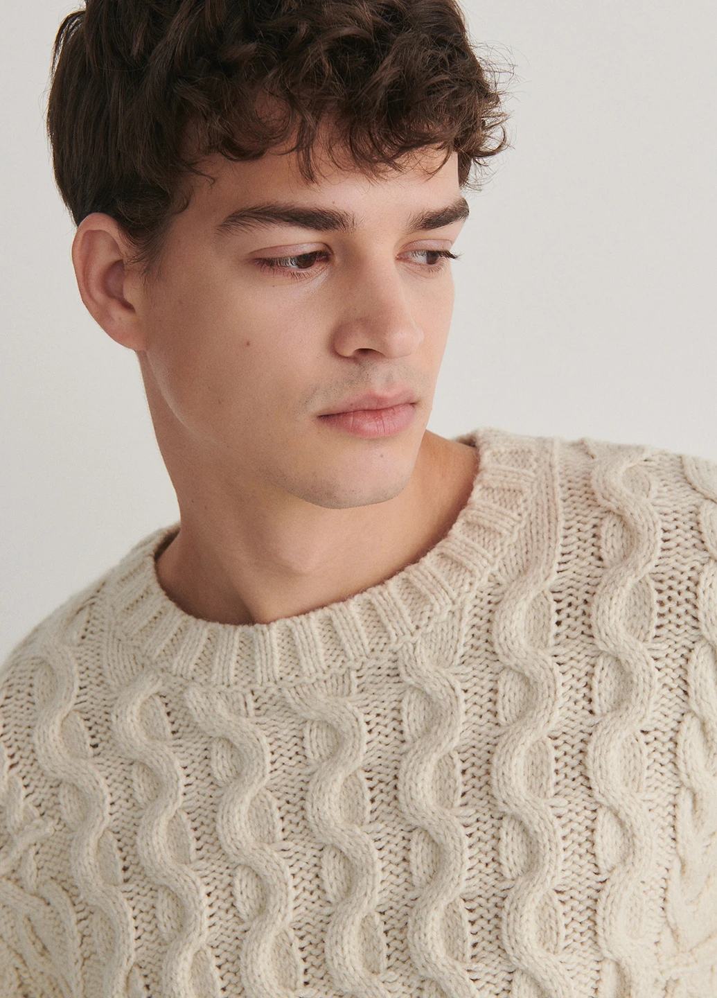 Бежевий демісезонний джемпер джемпер Sinsay