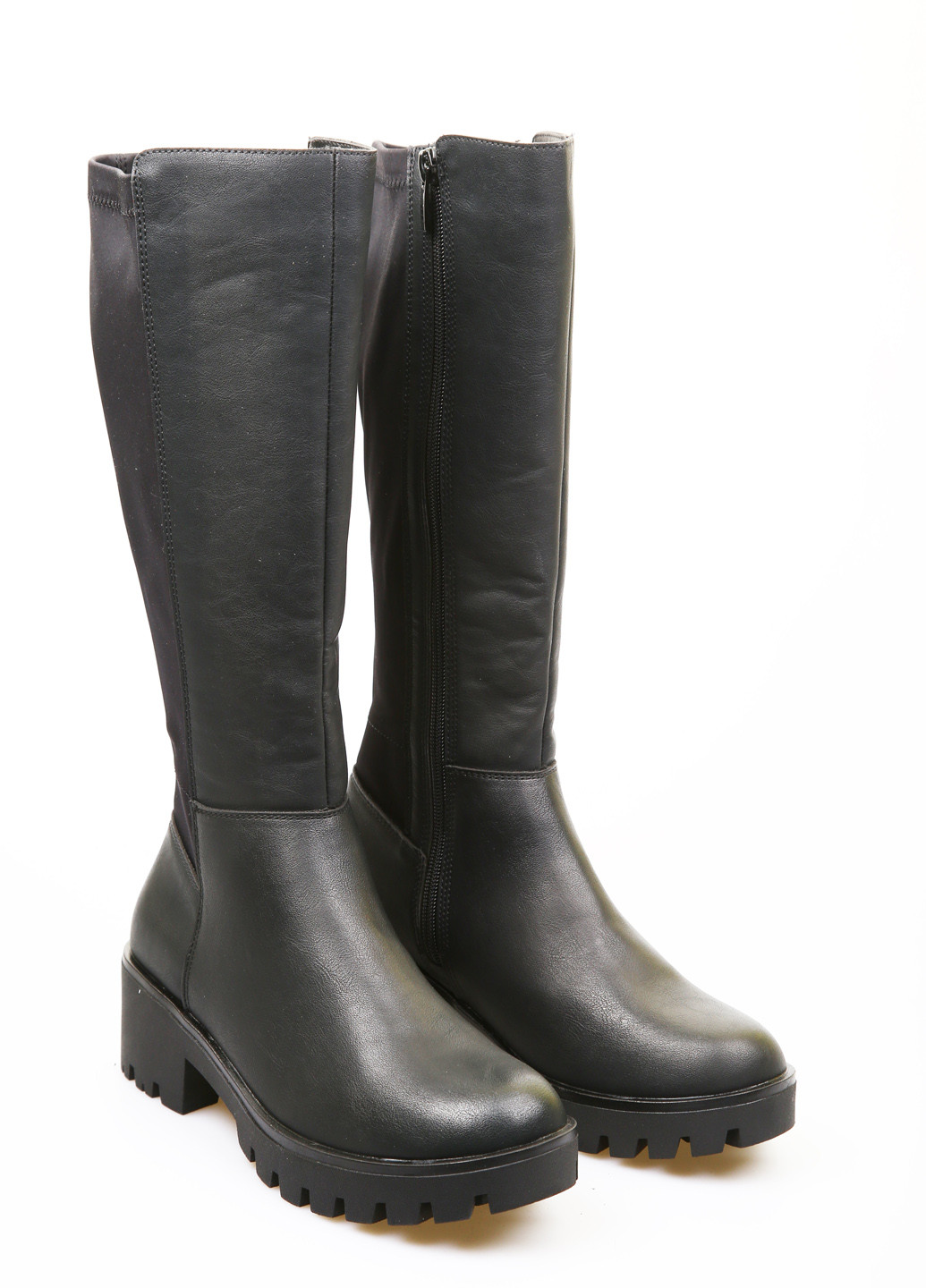 Осенние сапоги No Brand