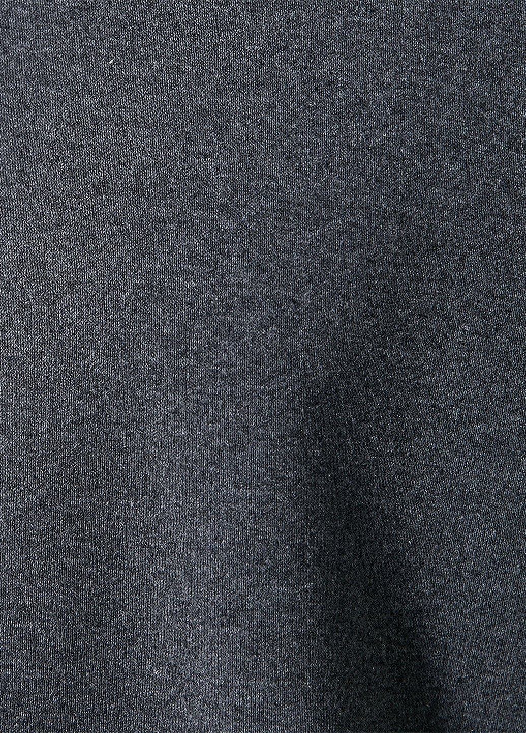 Свитшот KOTON - Прямой крой однотонный серый кэжуал хлопок - (262739123)