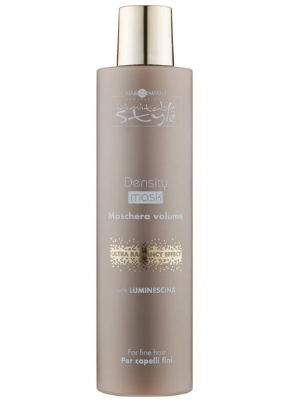 Маска для об'єму волосся Hair Company Inimitable Style Density Mask Hair Company Professional (250113564)