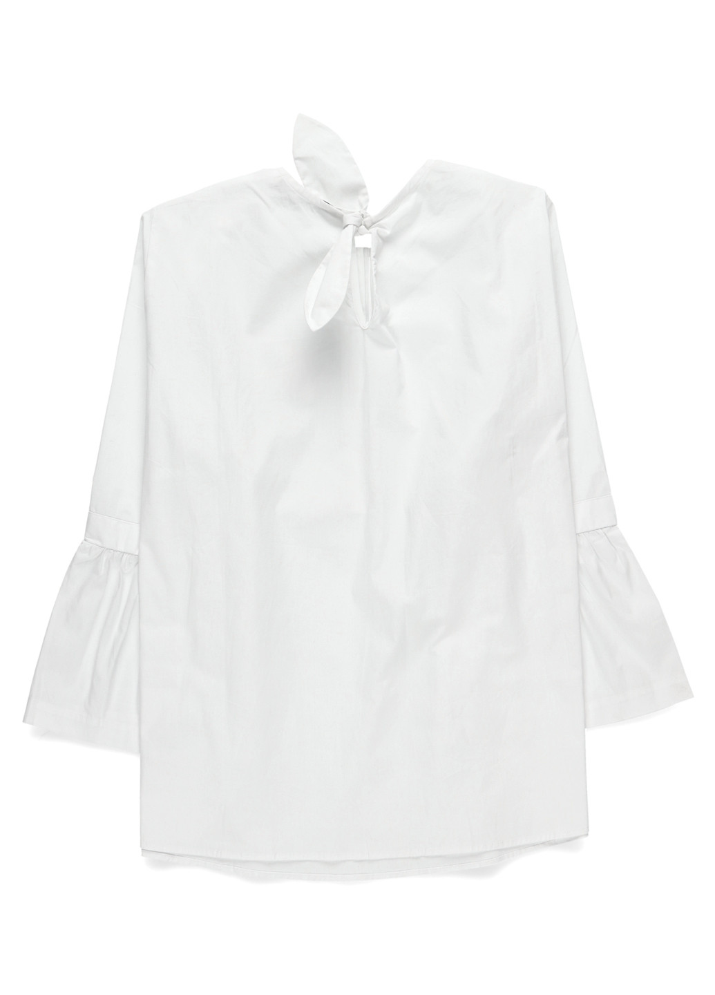Белая демисезонная блуза Oui