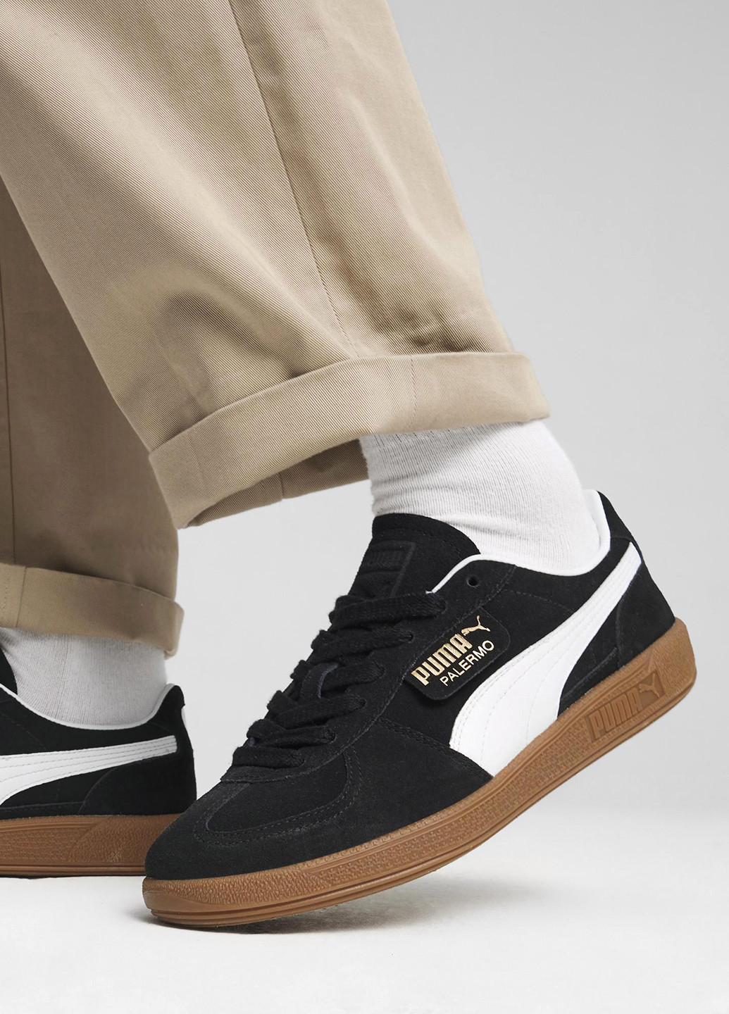 Чорні кеди Puma PALERMO