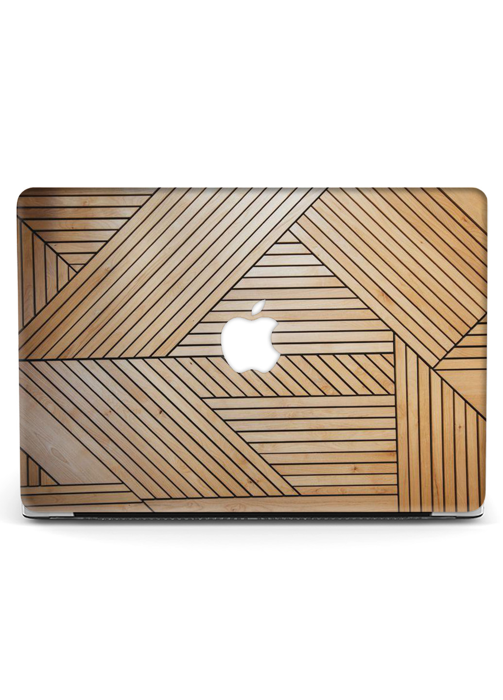Чохол пластиковий для Apple MacBook Pro Retina 13 A1502 / А1425 Дерево (Wood) (6352-1836) MobiPrint (218539101)