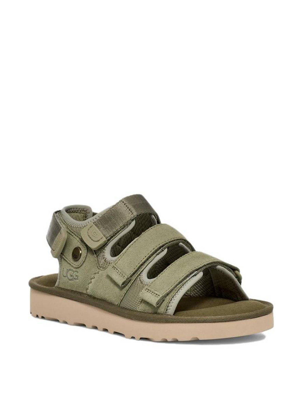 Кэжуал сандалии UGG на липучке