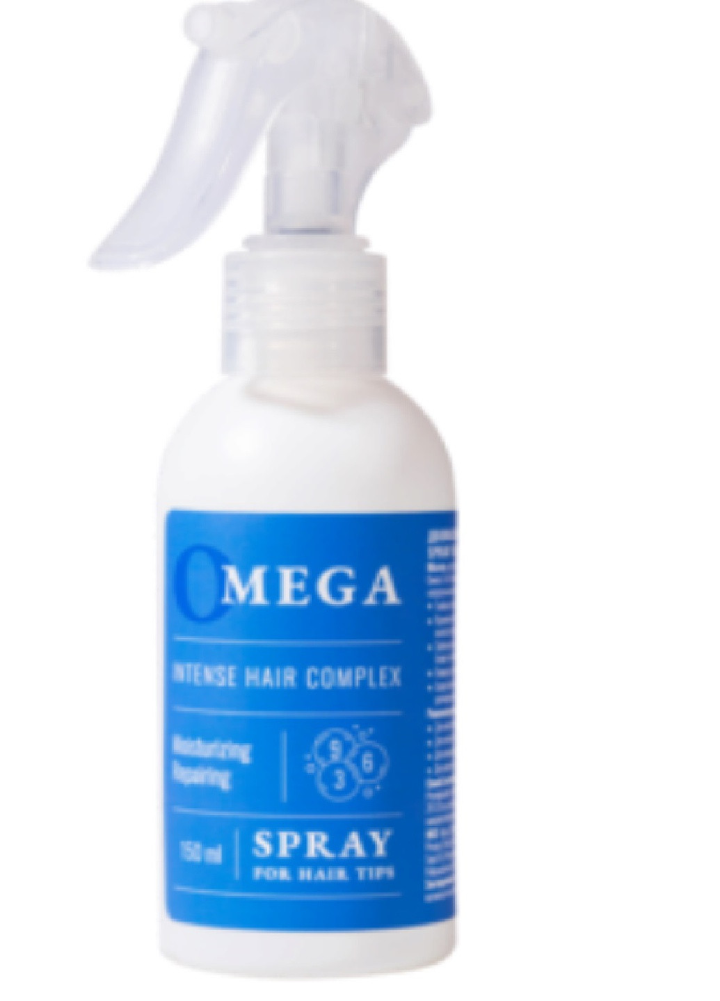 Двофазний спрей для кінчиків волосся. Spray for hair tips with Omega (254629025)