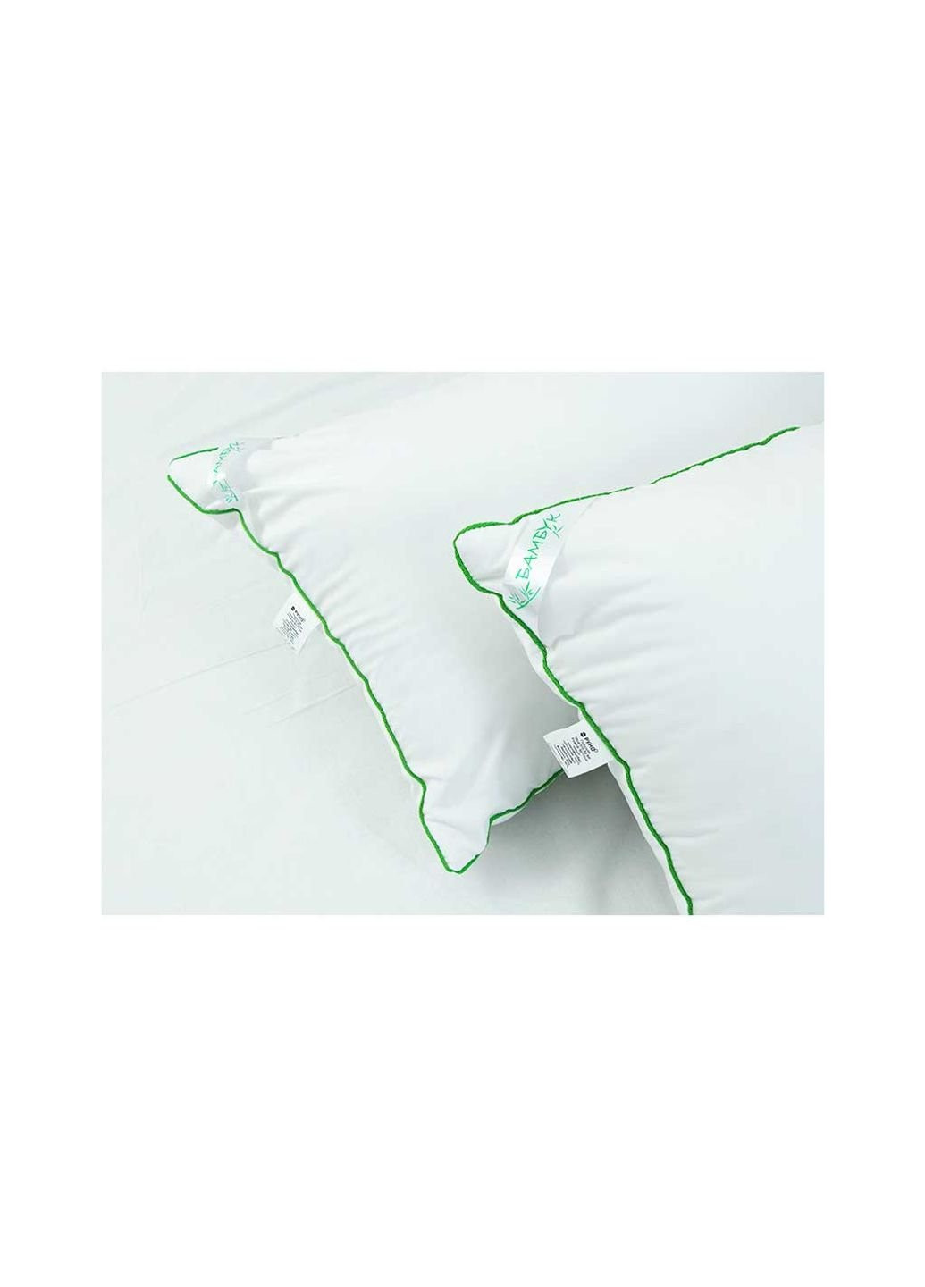 Подушка Бамбукова біла 70х70 см (313.52БКУ_Білий) Руно (254075493)