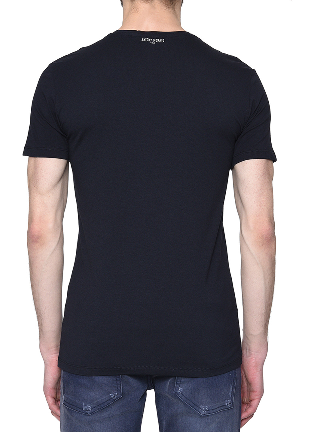 Черная футболка Antony Morato
