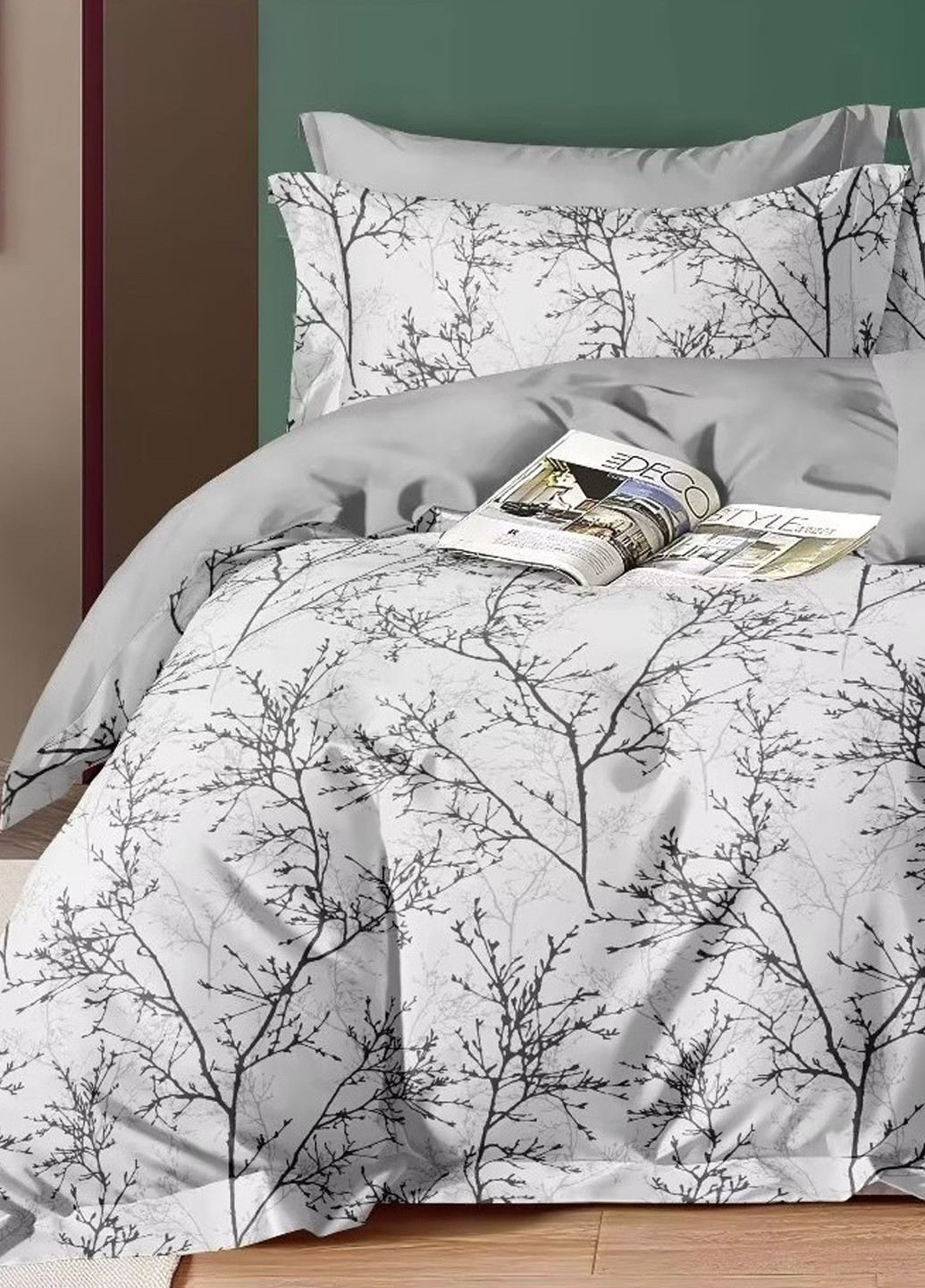 КПБ Евро Lounge 200*230 Sophie Silver Soho (317244673)