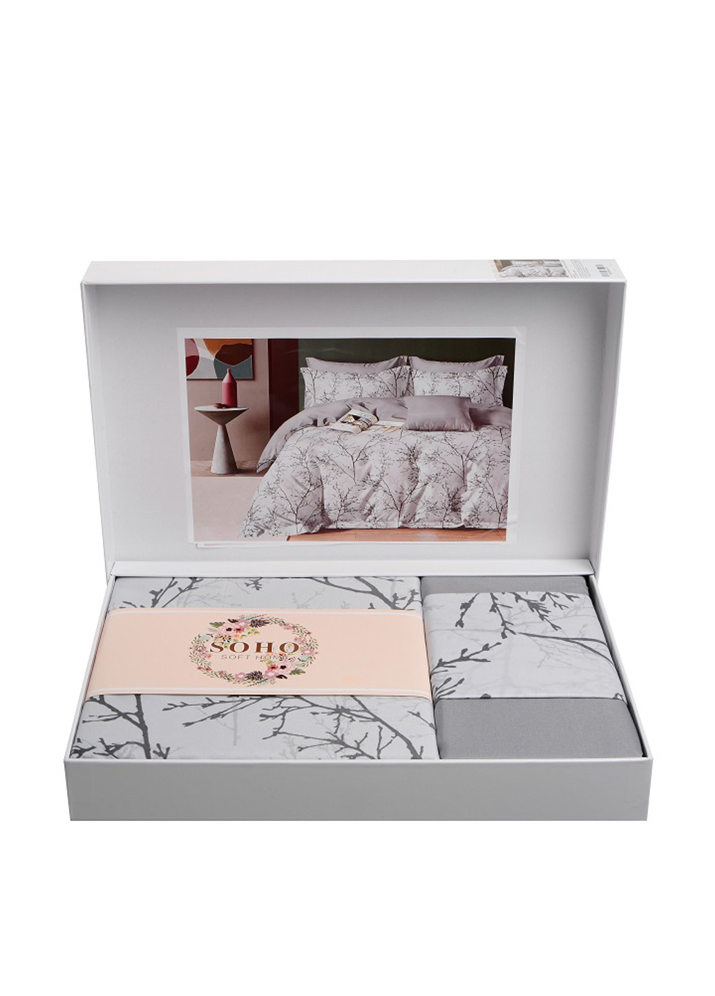 КПБ Евро Lounge 200*230 Sophie Silver Soho (317244673)