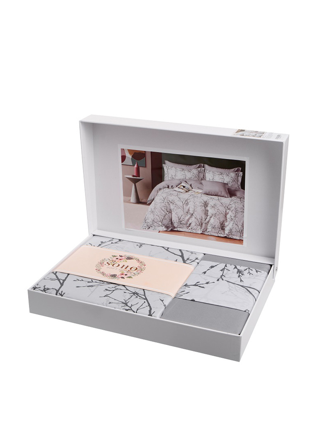 КПБ Евро Lounge 200*230 Sophie Silver Soho (317244673)