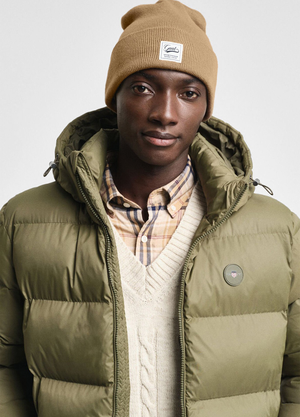 Шапка Gant (322557475)