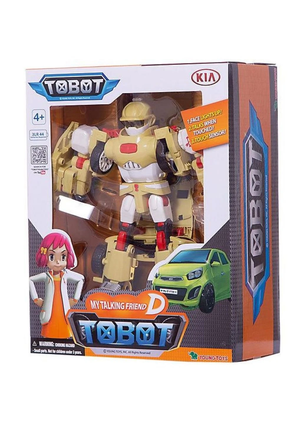 Трансформер D свет,звук Tobot (252247406)