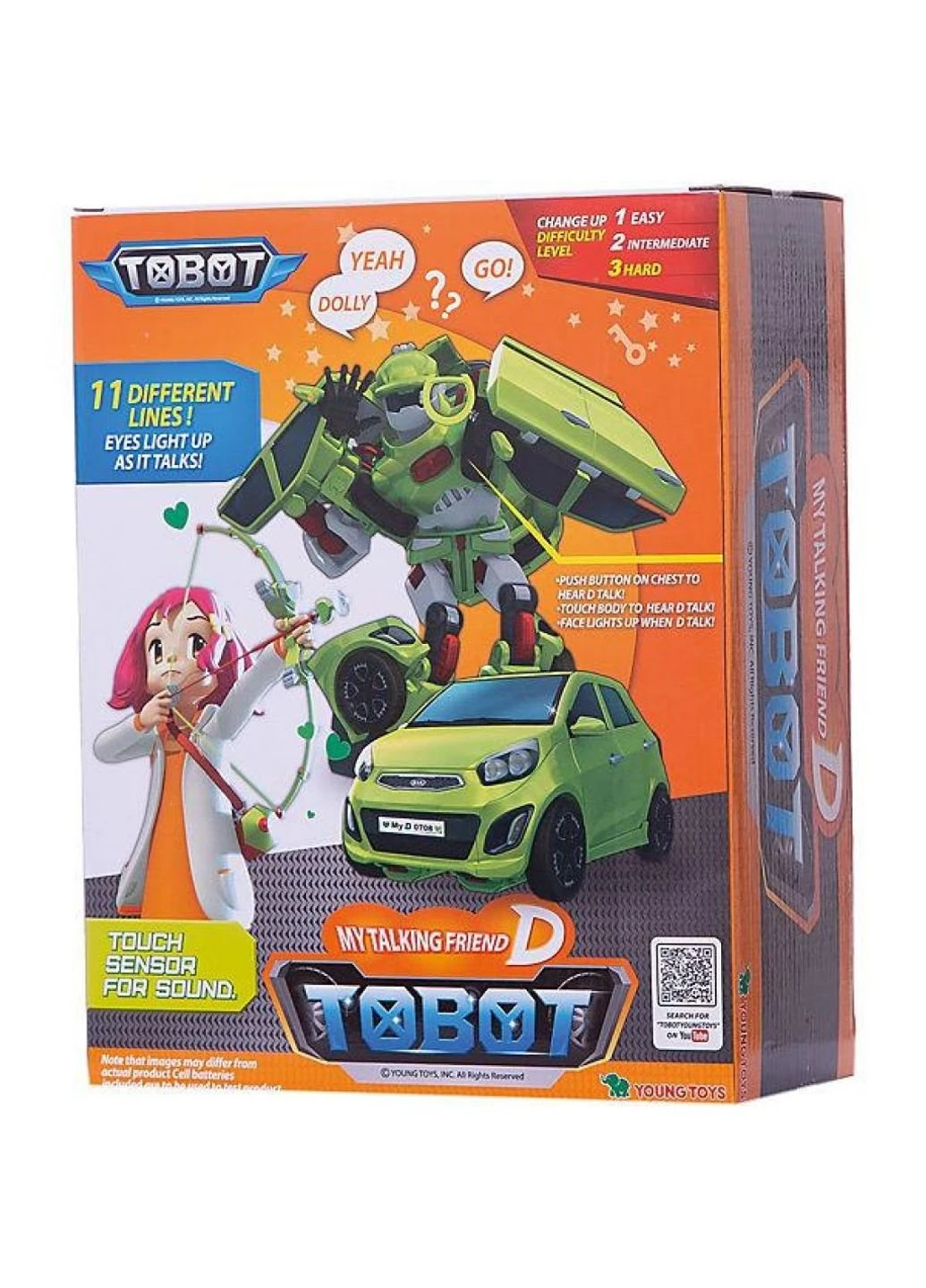 Трансформер D свет,звук Tobot (252247406)