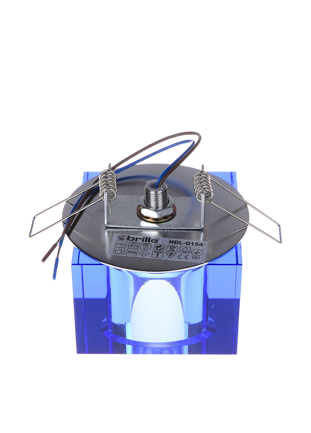 Светильник, 10х10 см Brille (144560942)