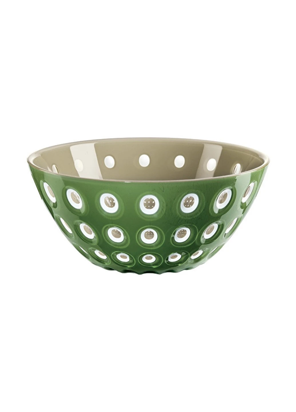 Миска Le Murrine 279425159 25 см зелена Guzzini (254731951)