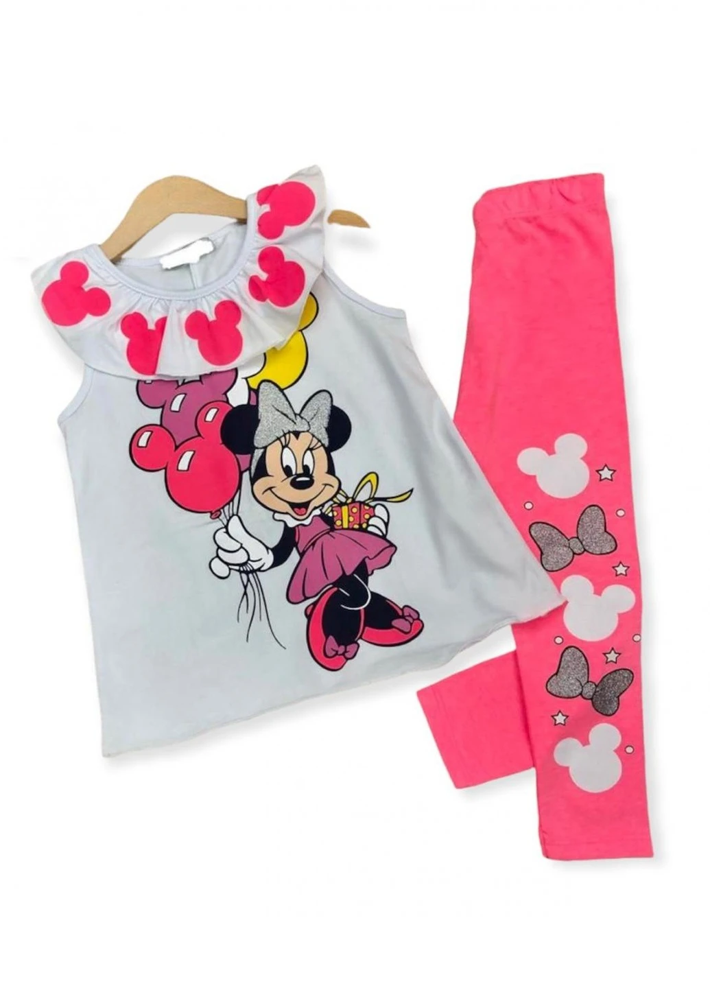 Комбінований літній костюм (футболка, леггинсы) Disney