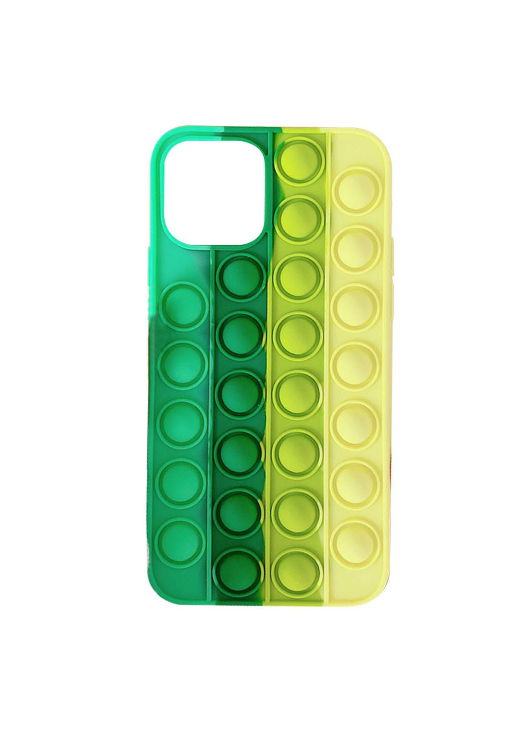 Чехол силиконовый Pop-it Case для iPhone 11 Pro Max зеленый Light Green ARM (239228649)