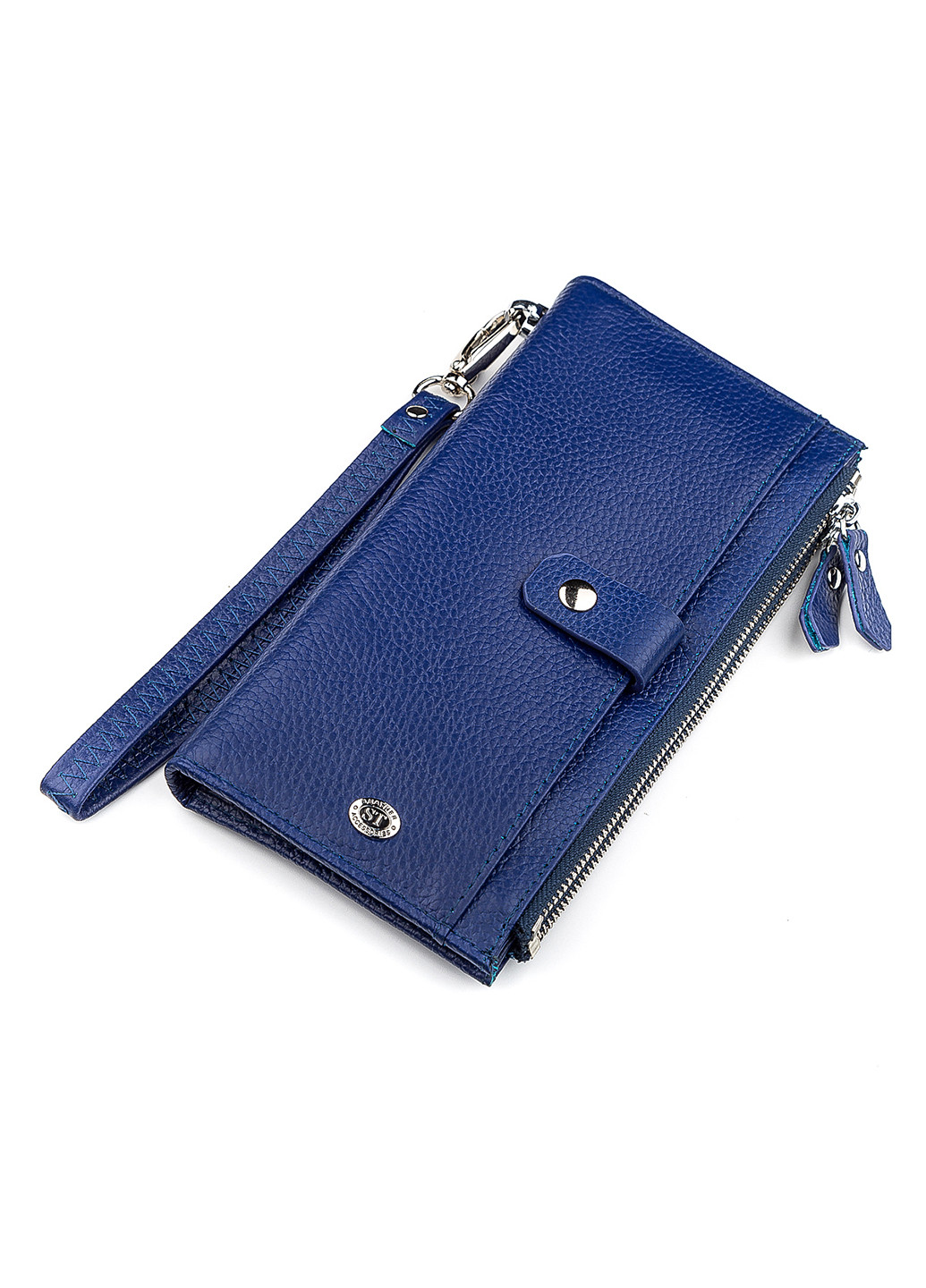 Жіночий шкіряний гаманець 10х19х2,5 см st leather (252131389)