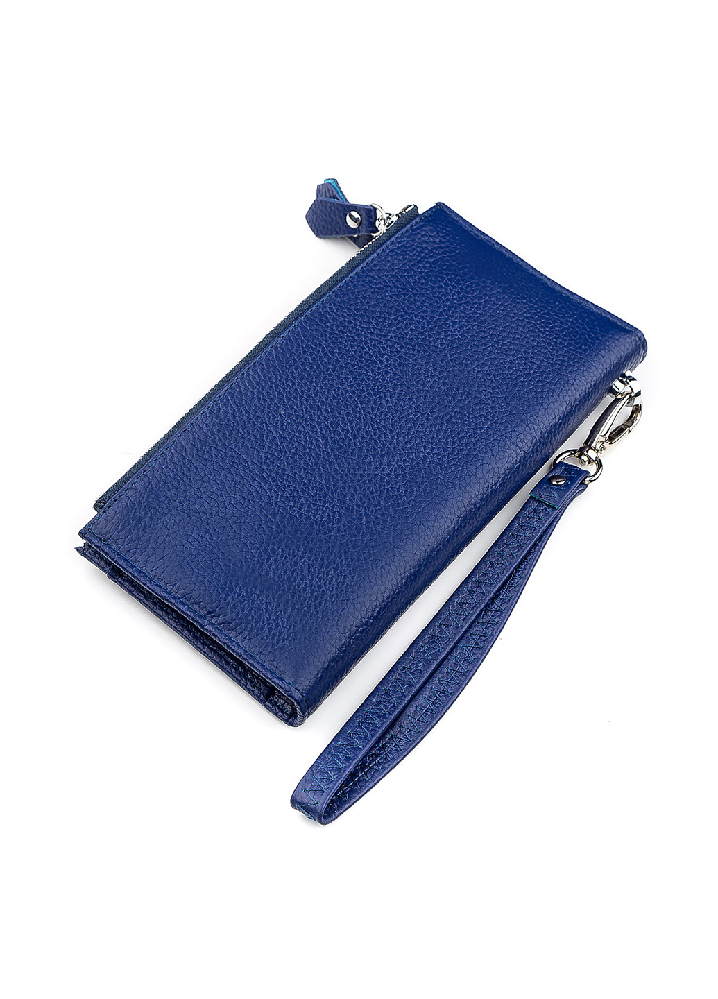 Жіночий шкіряний гаманець 10х19х2,5 см st leather (252131389)