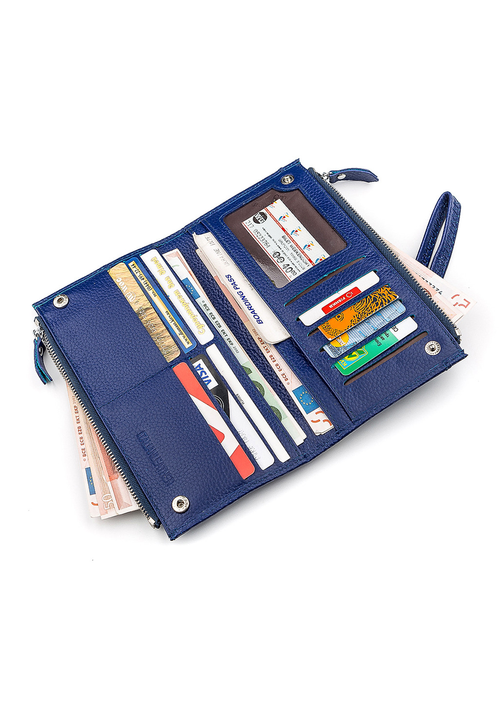 Жіночий шкіряний гаманець 10х19х2,5 см st leather (252131389)