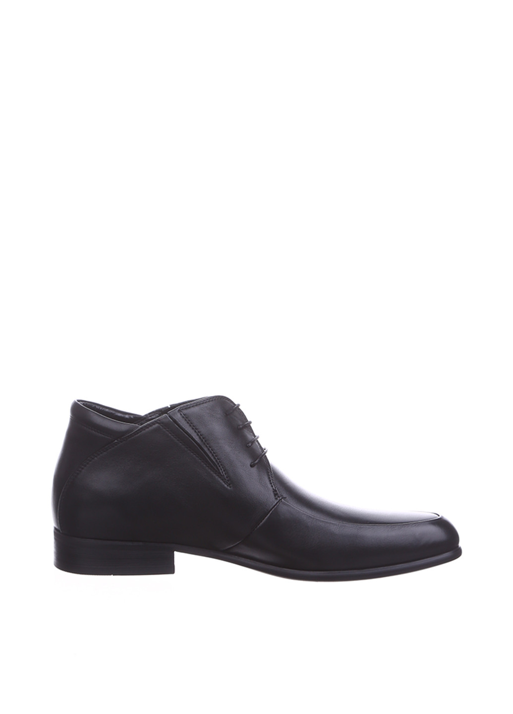 Черные осенние ботинки берцы Luciano Carvari