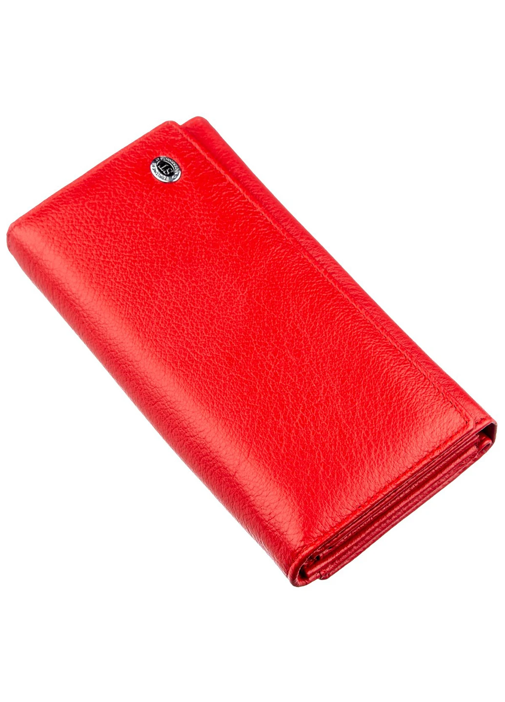 Женский кожаный кошелек-визитница 17х9 см st leather (229460788)