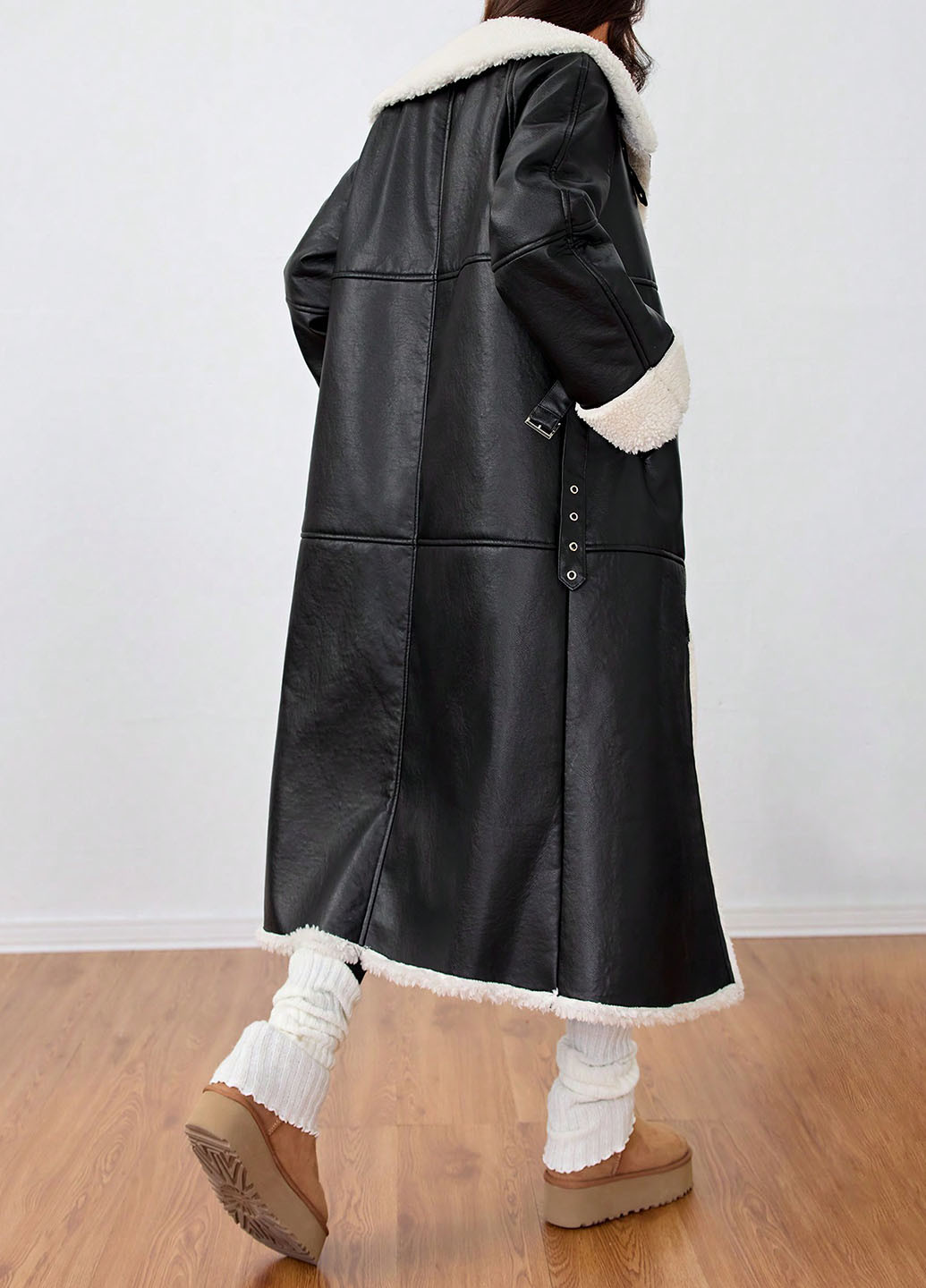 Дубленка SHEIN (339828704)