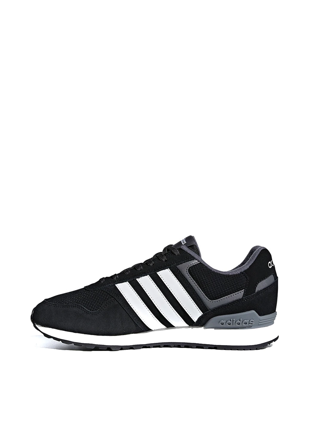 Чорні кроссовки демісезон adidas RUNEO 10K