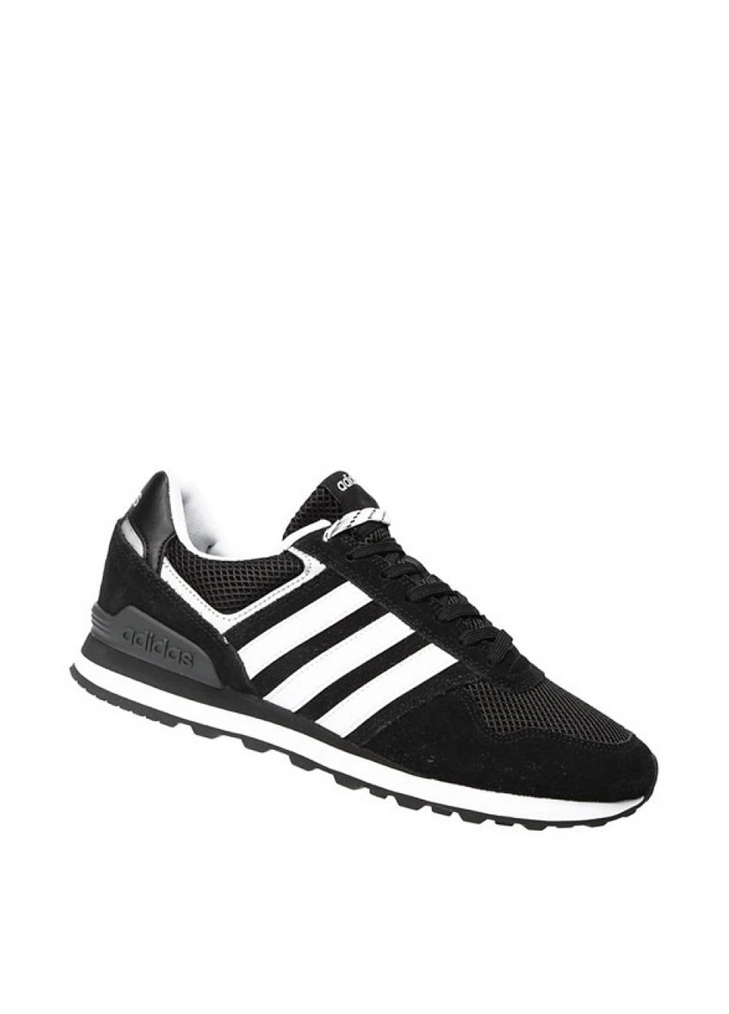 Чорні кроссовки демісезон adidas RUNEO 10K