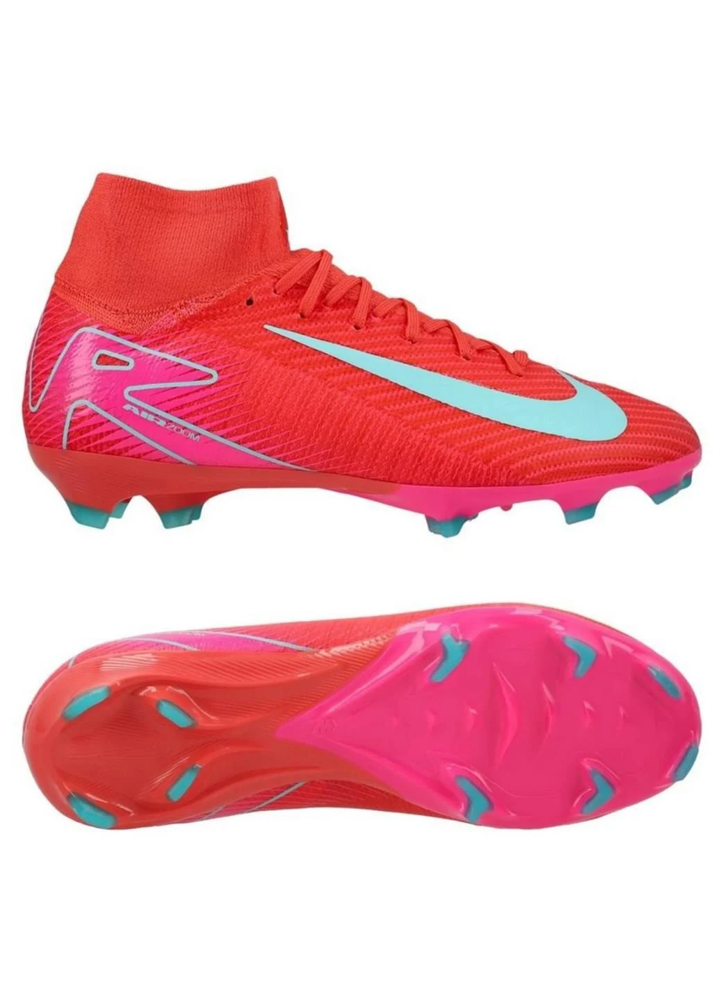 Красные футбольные бутсы hf9433-800 Nike