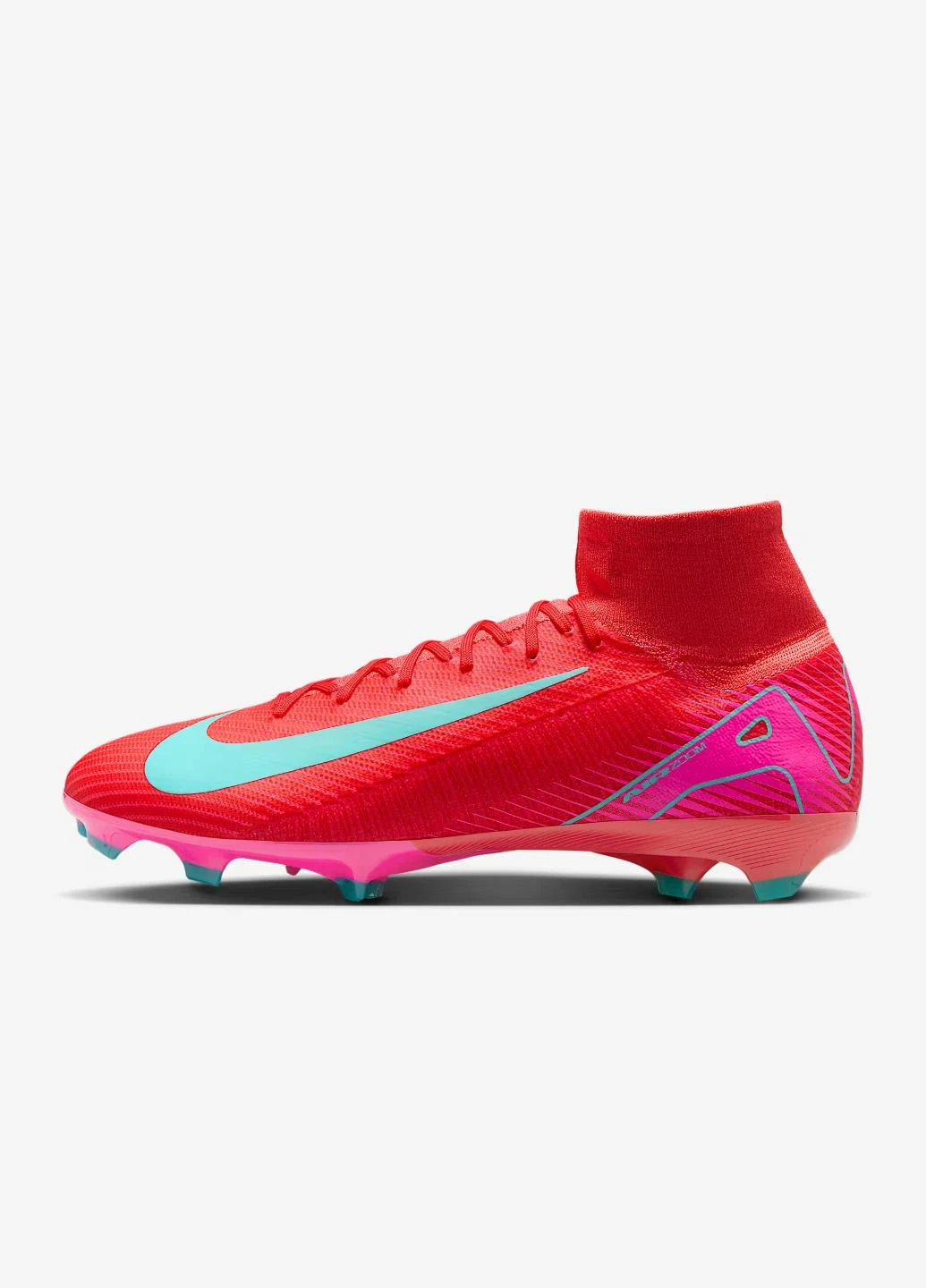 Красные футбольные бутсы hf9433-800 Nike