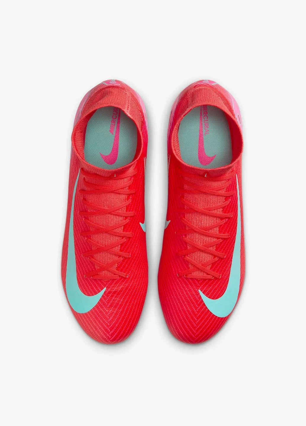 Красные футбольные бутсы hf9433-800 Nike