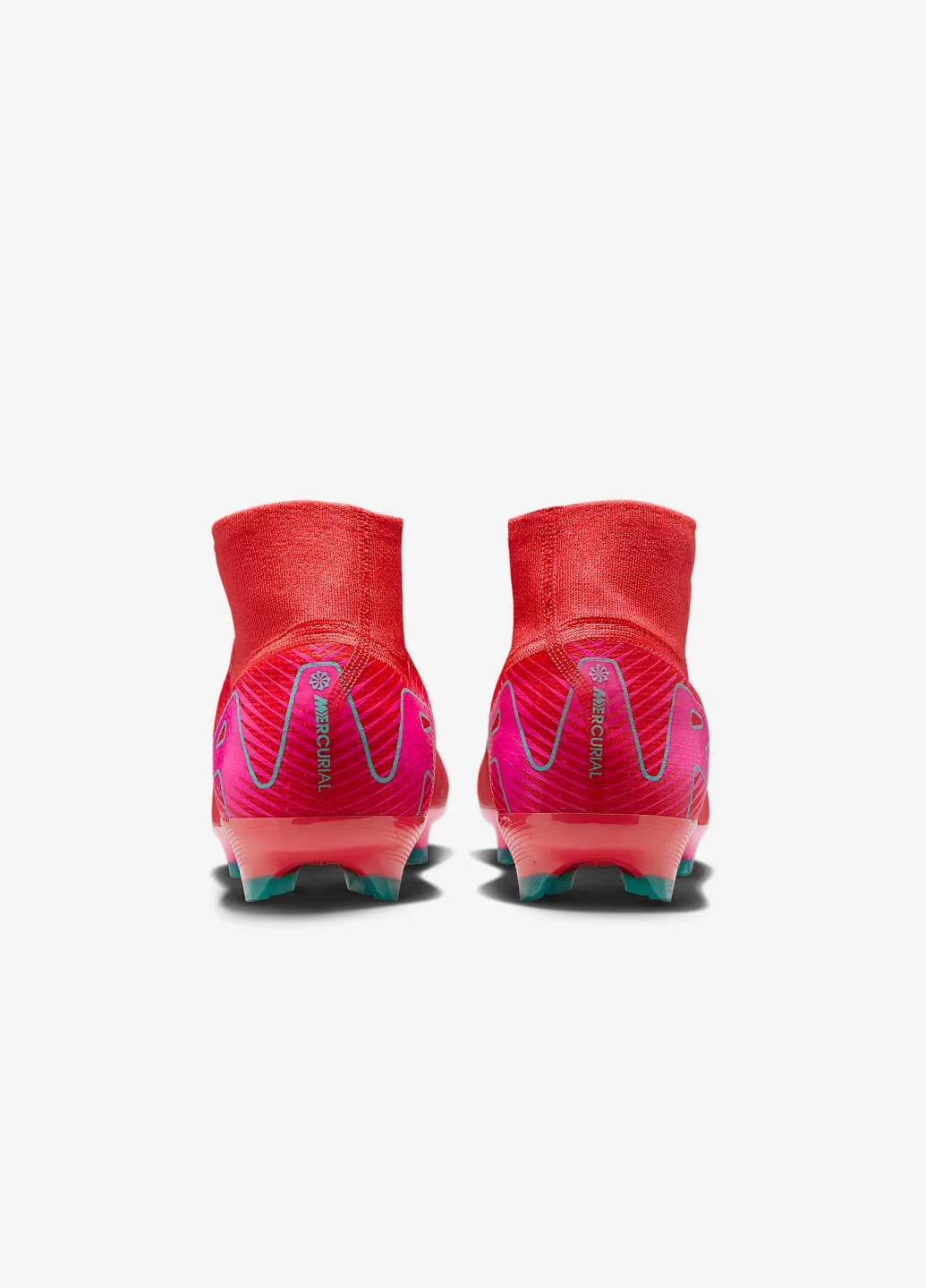 Красные футбольные бутсы hf9433-800 Nike