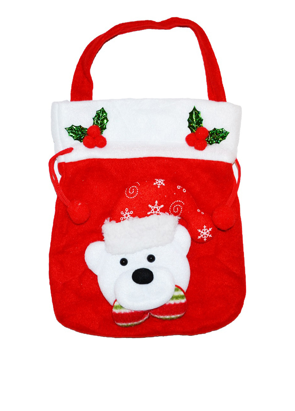 Новогодний мешок для подарков, 30х19 см BabyFriends (155356128)