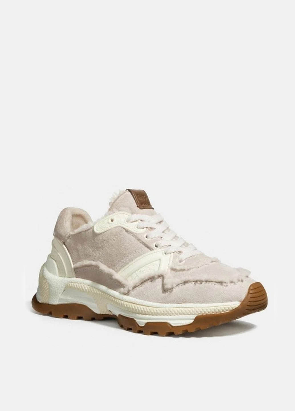 Кросівки Coach бежеві зими (308802828)