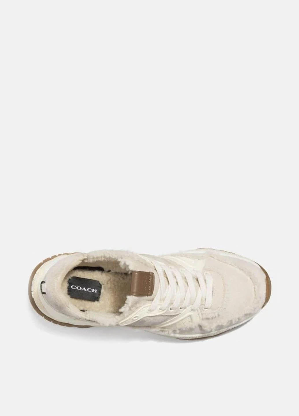 Кросівки Coach бежеві зими (308802828)