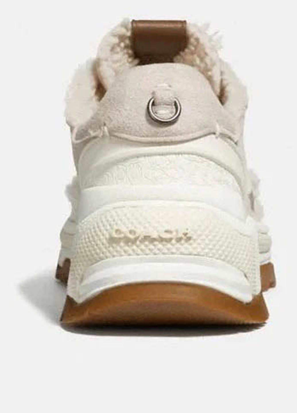 Кросівки Coach бежеві зими (308802828)