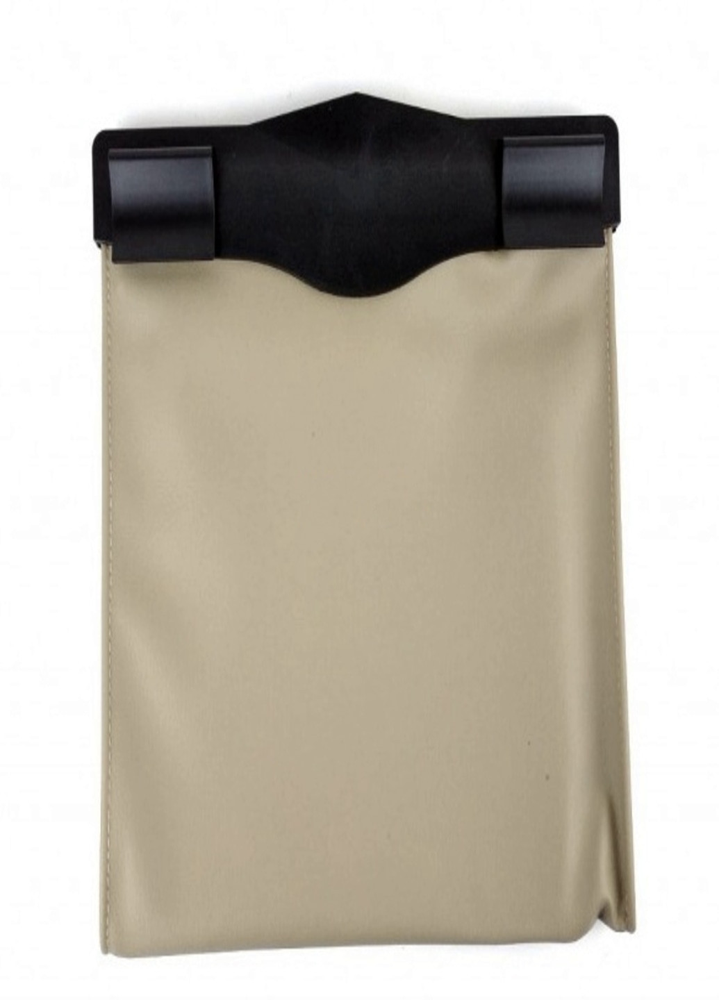 Подвесной органайзер автомобильный сумка для мусора на спинку автокресла (25896641) Бежевый Francesco Marconi (205436427)