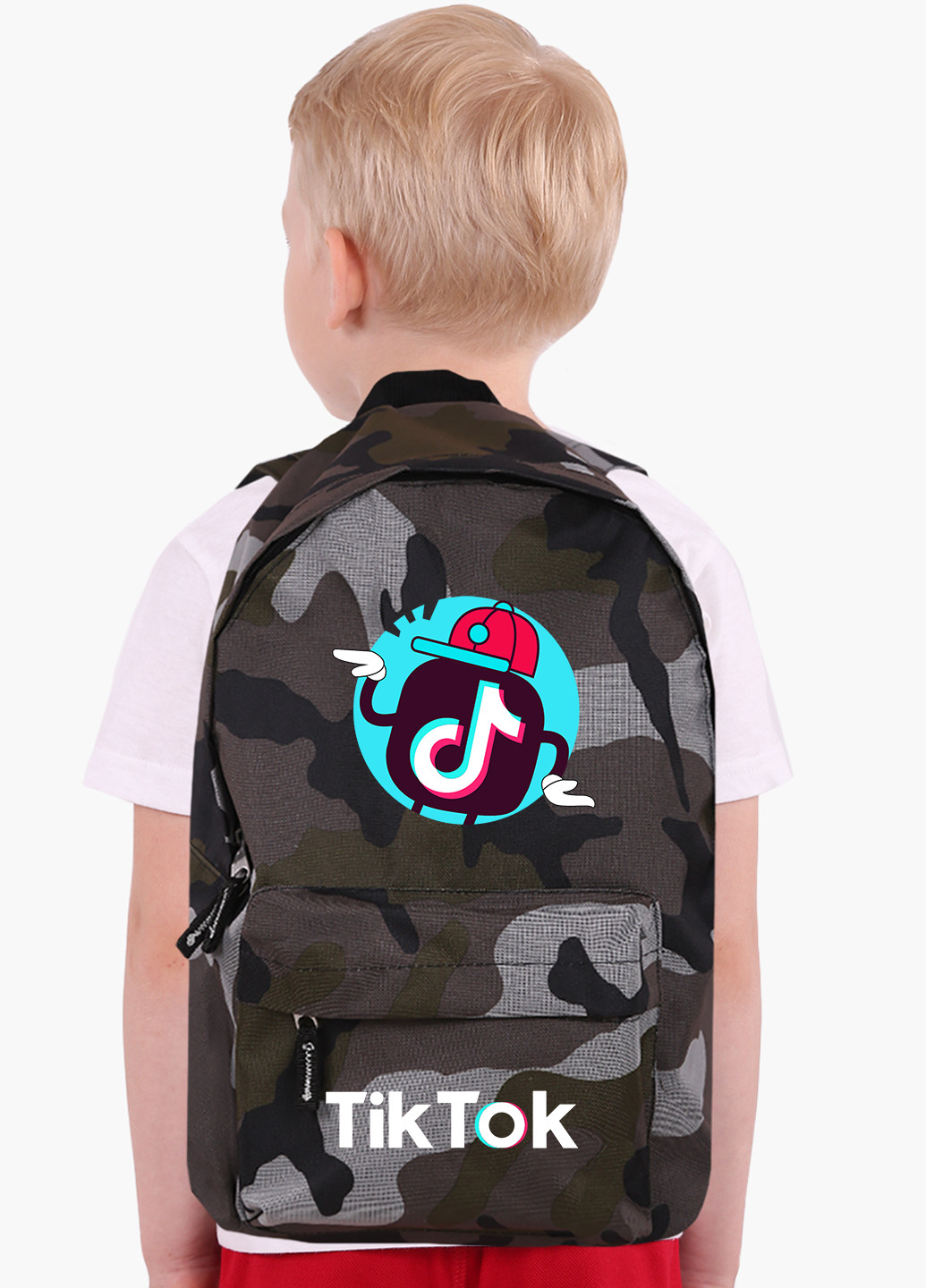 Детский рюкзак ТикТок (TikTok) (9263-1712) MobiPrint (217366280)