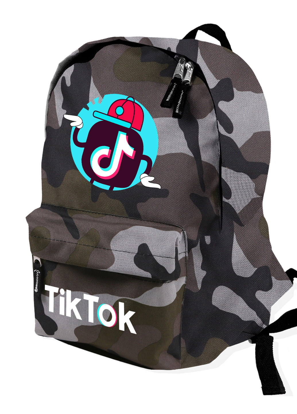 Детский рюкзак ТікТок (TikTok) (9263-1712) MobiPrint (217366280)