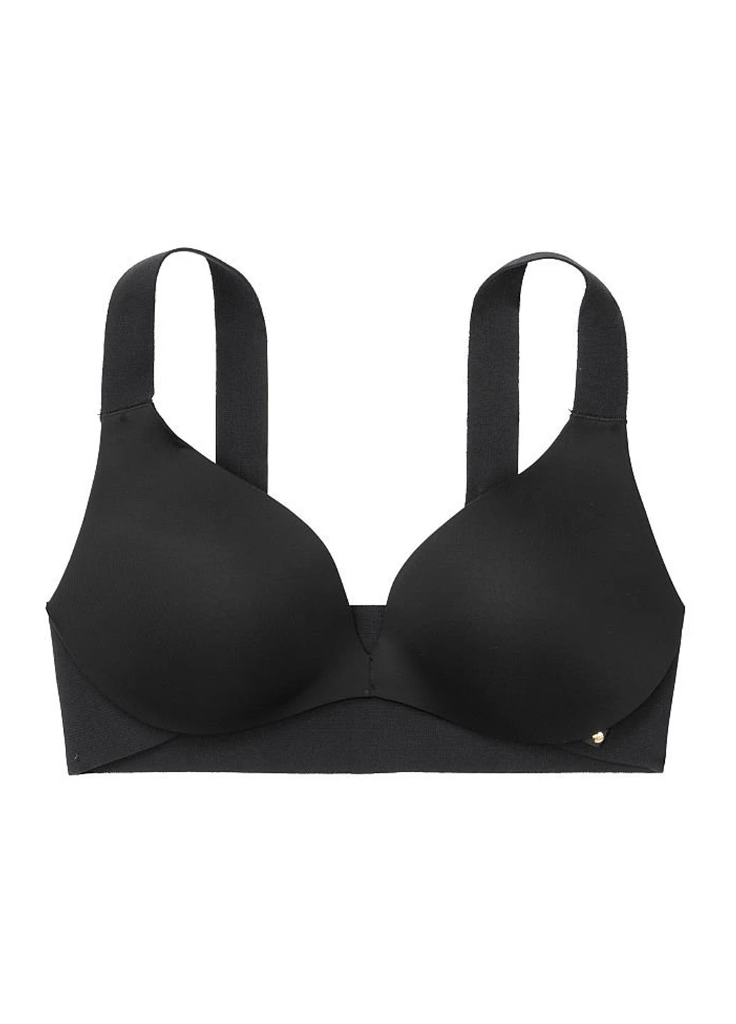 Чорний демісезонний комплект (бюстгальтер, труси) Victoria's Secret
