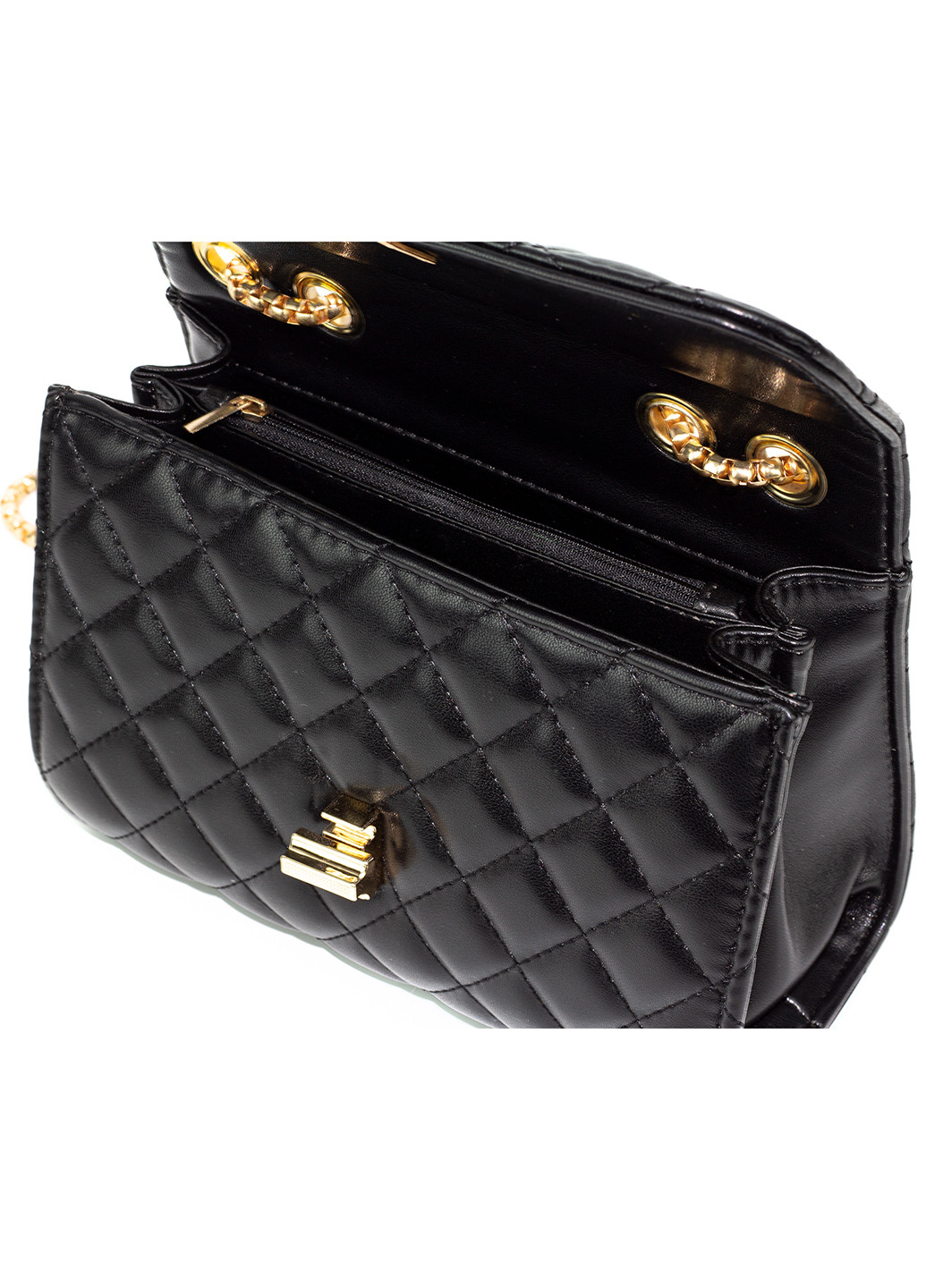 Женская небольшая сумка, черная Corze ab14042 (253696706)