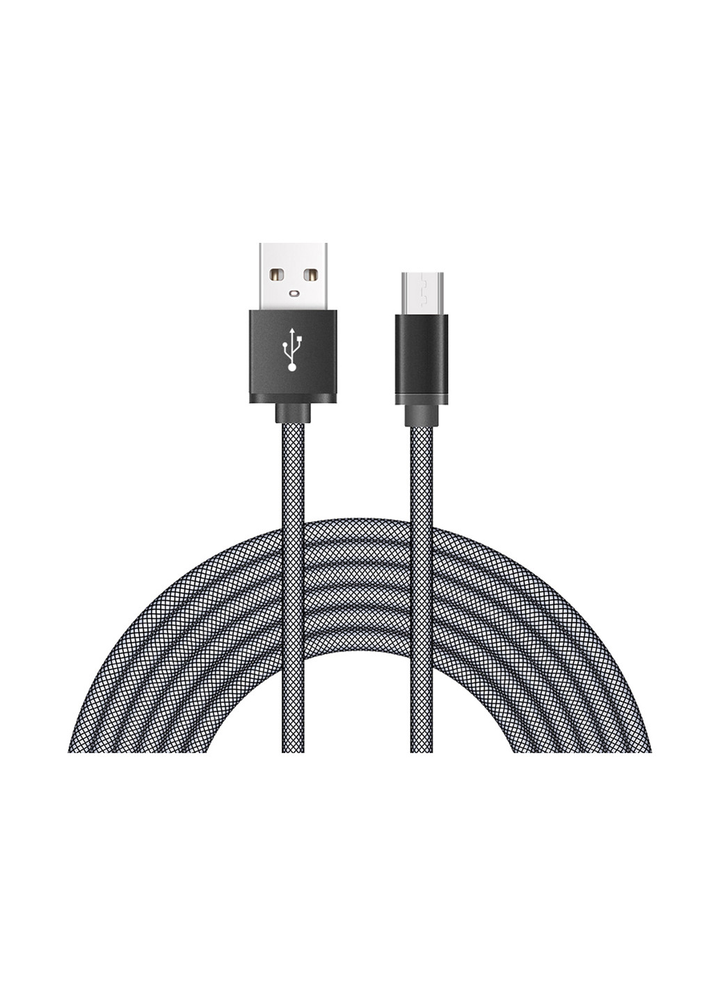 Кабель USB FISH m Black, Micro USB, 1 м XoKo sc-120 (132572891)