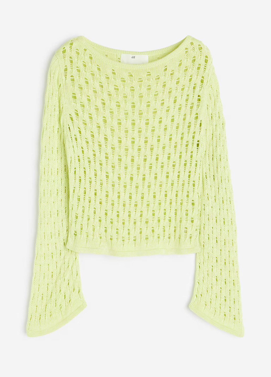 Салатовый демисезонный джемпер джемпер H&M