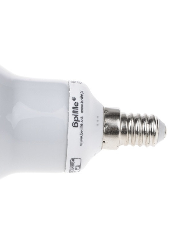 Лампа энергосберегающая рефлекторная R E14 PL-3U 9W/865 R50 Br Brille (253965408)